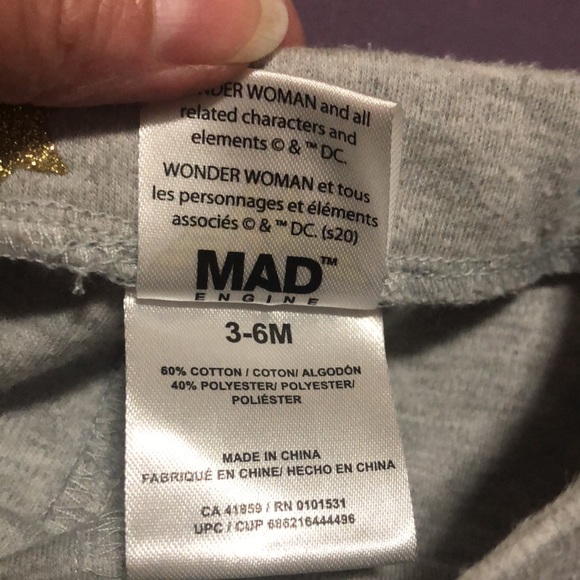 Wonder Woman Pants - Picture 3 of 3